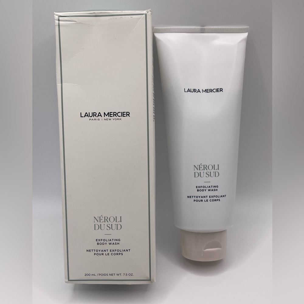 Laura Mercier Exfoliating Body Wash Neroli Du Sud 7.5 oz